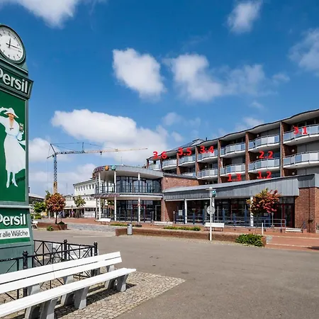 アパート Haus Ankerplatz 3 5 ビューズム